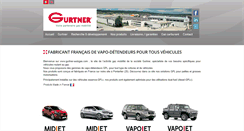 Desktop Screenshot of gurtner-autogas.com